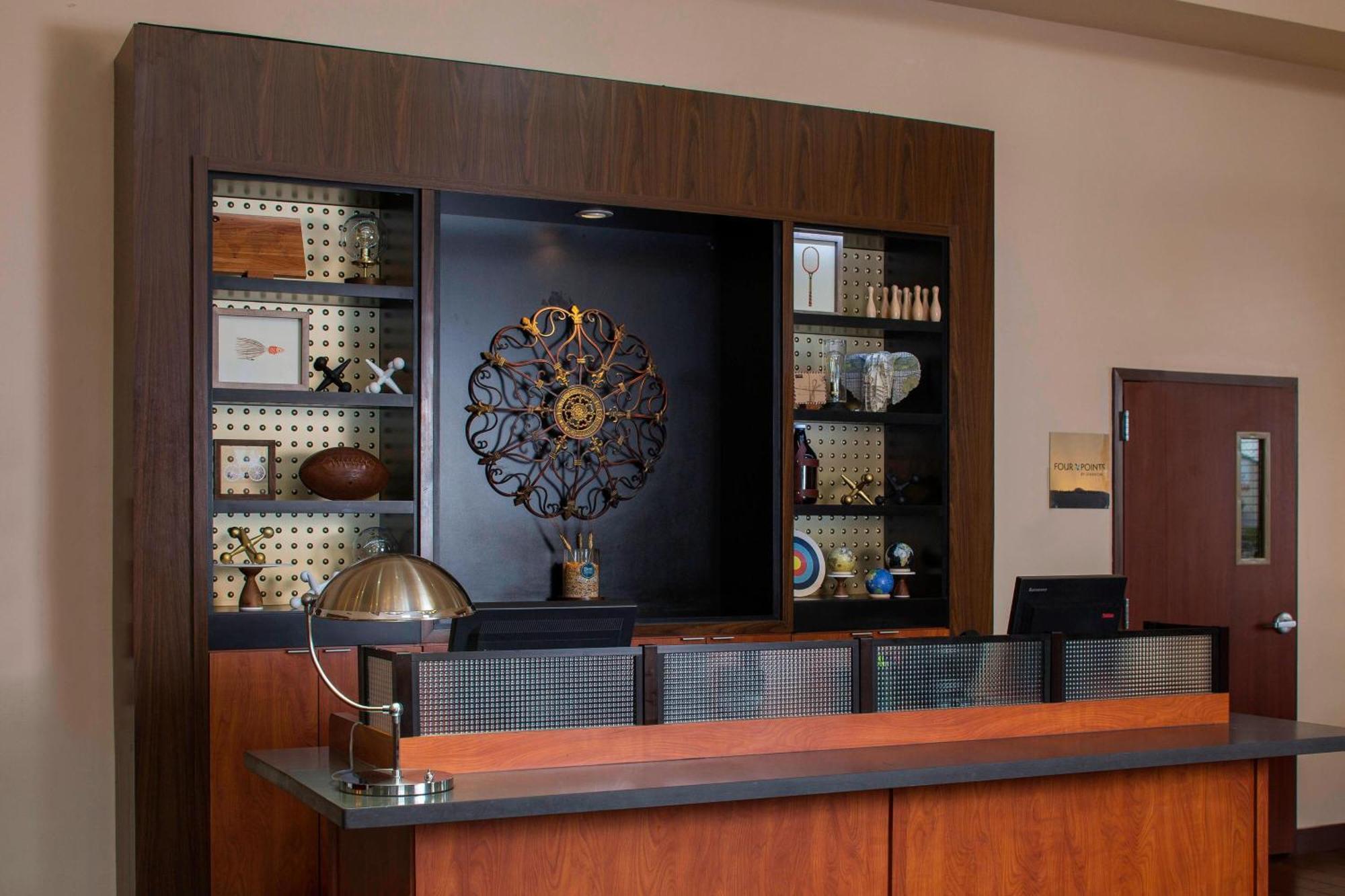Four Points By Sheraton Houston Hobby Airport Exteriör bild