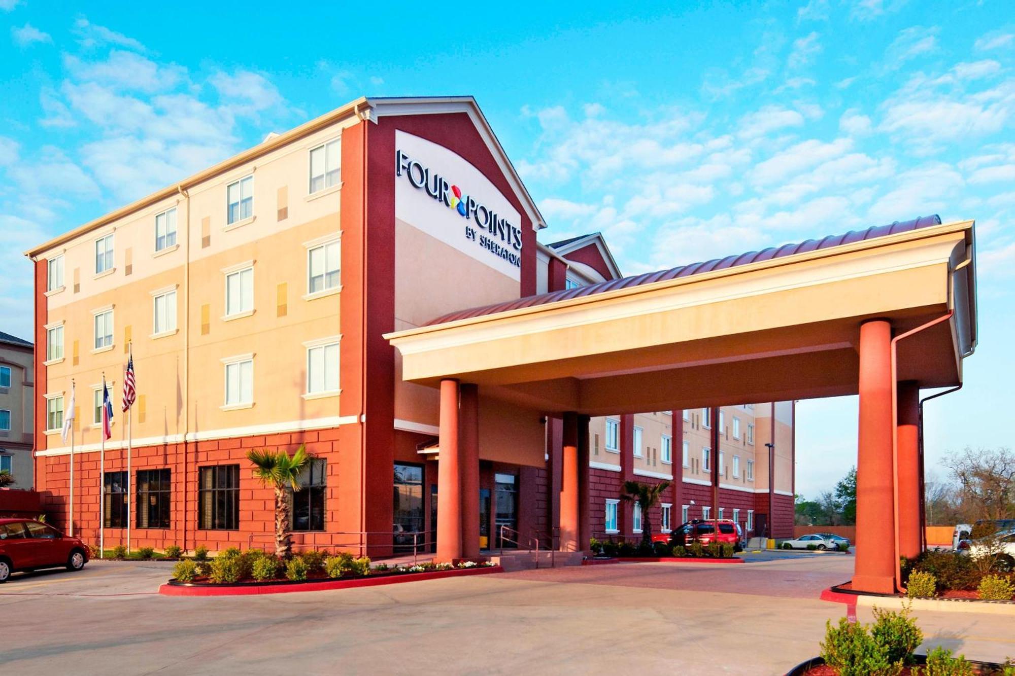 Four Points By Sheraton Houston Hobby Airport Exteriör bild