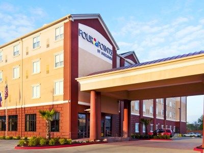 Four Points By Sheraton Houston Hobby Airport Exteriör bild